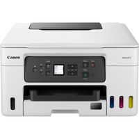 Canon MAXIFY GX3050 Ad inchiostro A4 600 x 1200 DPI Wi-Fi, Stampante multifunzione bianco, Ad inchiostro, Stampa a colori, 600 x 1200 DPI, A4, Stampa diretta, Nero, Bianco