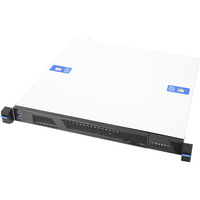 Chenbro RM143 1U Rackmount, Chassis server rack Nero