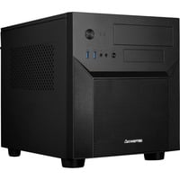 Chieftec CI-02B-OP computer case Cubo Nero, Alloggio a cubo Nero, Cubo, PC, Nero, micro ATX, Mini-ITX, SPCC, Casa/ufficio