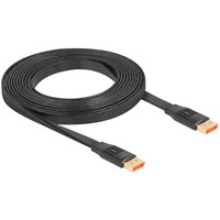 DeLOCK Cavo piatto DisplayPort 8K 60Hz Nero