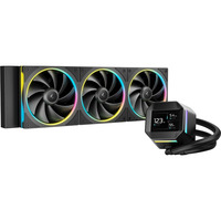 DeepCool LM360, Raffreddamento ad acqua Nero