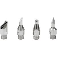 Dremel Set di accessori VersaTip per pirografia (204), saldatore argento