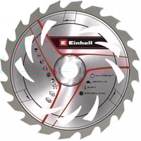 EINHELL Lama per sega circolare HM, Ø 165 x 20mm, 1,6mm, 20 denti 