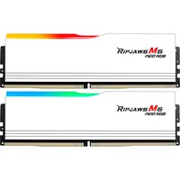 G.Skill DIMM 64 GB DDR5-6000 (2x 32 GB) Dual-Kit, Memoria bianco