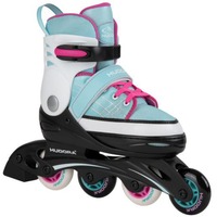 HUDORA Pattini in linea Basic Gr. 34-37 Menta/Nero
