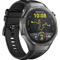 Huawei WATCH GT5 Pro 46mm 3,63 cm (1.43") AMOLED Digitale 466 x 466 Pixel Nero GPS (satellitare), Smartwatch grigio, 3,63 cm (1.43"), AMOLED, GPS (satellitare), 53 g