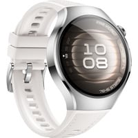 Huawei Watch 5 42mm (Soc-L19L), Smartwatch argento/Bianco