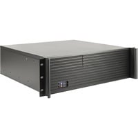 Inter-Tech 88887332, Server case Nero