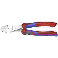 KNIPEX Tronchese di potenza 74 05 200, Pinze di taglio rosso/Blu