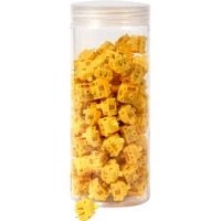 Keychron Gateron Cap V2 Golden-Yellow Switch-Set, Interruttore a pulsante giallo