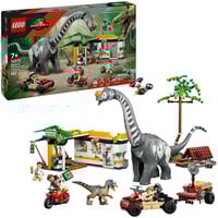 LEGO Jurassic World Alla ricerca del Raptor e del Titanosauro, Giochi di costruzione Set da costruzione, 7 anno/i, Plastica, 582 pz, 1,05 kg