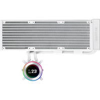 Lian Li HydroShift II LCD-C 360N, Raffreddamento ad acqua bianco