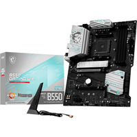 MSI B550 GAMING WIFI, Scheda madre Nero/Argento