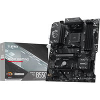 MSI B550 GAMING, Scheda madre Nero/Argento