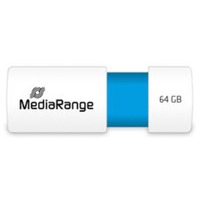 MediaRange Color Edition 64 GB bianco/Blu chiaro