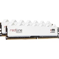 Mushkin Redline memoria 64 GB 2 x 32 GB DDR4 3200 MHz bianco, 64 GB, 2 x 32 GB, DDR4, 3200 MHz, 288-pin DIMM, Bianco