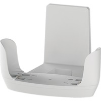 Netgear ORBI AC/AX WALL MOUNT KIT Supporto per punto di accesso WLAN, Montaggio a parete bianco, Supporto per punto di accesso WLAN, Netgear CBR40, CBK40, LBR20, RBR20, RBS20, RBK20, RBK22, RBK23, RBR40, RBS40, RBK40, RBK43, RBR50,..., Bianco, Plastica, 145 mm, 21 mm