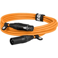 Cavo XLR Premium XLR3M-O orange