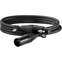 Cavo XLR Premium XLR3M nero