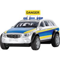 SIKU Mercedes-Benz E-Class All Terrain 4X4 Police Modello di auto della polizia Preassemblato 1:50, Veicolo modello Modello di auto della polizia, Preassemblato, 1:50, Mercedes-Benz E-Class, Qualsiasi tipo, Metallo, Plastica
