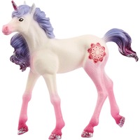 Schleich BAYALA Mandala Unicorn Foal 5 anno/i, Multicolore, 1 pz