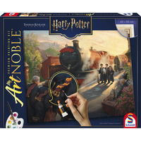 Schmidt Spiele My ArtNOBLE Thomas Kinkade - Harry Potter Hogwarts Express, Vernice 