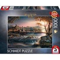 Schmidt Spiele Terry Redlin: Luci nella natura selvaggia, Puzzle 