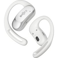 Shokz OpenFit Air, weiss Auricolare Wireless A clip Chiamate/Musica/Sport/Tutti i giorni Bluetooth Bianco, Cuffie bianco, weiss, Wireless, Chiamate/Musica/Sport/Tutti i giorni, 50 - 16000 Hz, Auricolare, Bianco