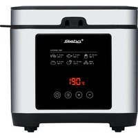 Steba 26.35.00, Friggitrice accaio/Nero