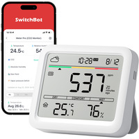 SwitchBot Meter Pro CO2, Misuratore di CO2 bianco