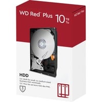 WD WD Red Plus 3.5" 10000 GB Serial ATA III, Hard-disk 3.5", 10000 GB, 7200 Giri/min