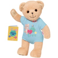 ZAPF Creation BABY born Bear blue, Peluche animali BABY born Bear blue, Orso giocattolo, 0 anno/i