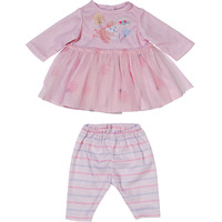 ZAPF Creation BABY born Dress Rose 36cm, Accessori della bambola BABY born Dress Rose 36cm, Set di vestiti per bambola, 1 anno/i