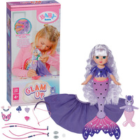 ZAPF Creation BABY born Glam Up Aura, Bambola fucsia