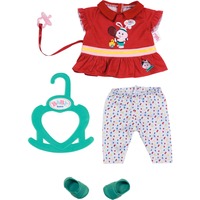 ZAPF Creation Little SportyOutfit red rosso, BABY born Little SportyOutfit red, Set di vestiti per bambola, 2 anno/i, 203,75 g