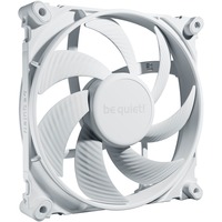 be quiet! SILENT WINGS 4 | 140mm PWM White Case per computer Ventilatore 14 cm Bianco 1 pz, Ventola bianco, Ventilatore, 14 cm, 1100 Giri/min, 87,2 m³/h, Bianco
