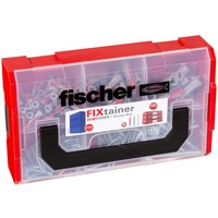 fischer FixTainer - DUOPOWER 536162 grigio chiaro/Rosso