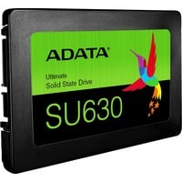 ADATA Ultimate SU630 480 GB 2.5" SATA QLC 3D NAND, Disco a stato solido Nero, 480 GB, 2.5", 520 MB/s
