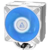 ARCTIC Freezer 36 A-RGB (Bianco) Dissipatore CPU a torre multicompatibile con A-RGB, raffreddamento CPU bianco, Raffreddatore d'aria, 12 cm, 200 Giri/min, 2000 Giri/min, Bianco