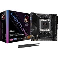 ASRock B650I Lightning WiFi, Scheda madre Nero