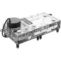 Alphacool Core Flat Reservoir 240 Destro, Serbatoio di espansione trasparente