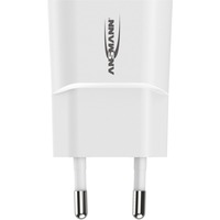 Ansmann HC105 Bianco Interno, Caricabatterie bianco, Interno, AC, 5 V, Bianco