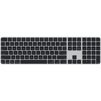Apple Magic Keyboard con Touch ID e tastierino numerico argento/Nero