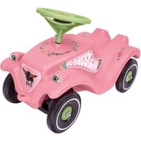 BIG Bobby Car Classic Flower Auto cavalcabile rosa/verde chiaro, 1 anno/i, 4 ruota(e), Plastica, Rosa, Verde