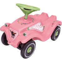 BIG Bobby Car Classic Flower Auto cavalcabile, Giro sul rosa/verde chiaro, 1 anno/i, 4 ruota(e), Plastica, Rosa, Verde