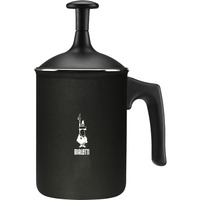 Bialetti 00AGR394 montalatte Schiumatore portatile Nero Nero, 80 mm, 190 mm