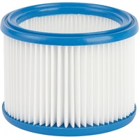 Bosch 2 607 432 024 accessorio e ricambio per aspirapolvere Filtro Aspiratore a cilindro Filtro, Aspiratore a cilindro, Blu, Bianco, Bosch, GAS12-25/12-25PS, GAS 15 PS, GAS 20 L SFC Professional, 13,9 cm