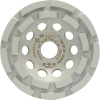 Bosch Disco a tazza diamantato Best per calcestruzzo, Ø 125mm, Mola abrasiva 