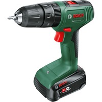 Bosch Easy Impact 18V-40 163 Giri/min Senza chiave 1,4 kg Nero, Verde, Trapano avvitatore verde/Nero, Trapano con impugnatura a pistola, Senza chiave, Senza spazzola, Nero, Verde, 1,3 cm, 163 Giri/min