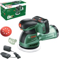 Bosch Levigatrice rotorbitale a batteria UniversalOrbit 18V-20, 18Volt, Levigatrice orbitale casuale verde